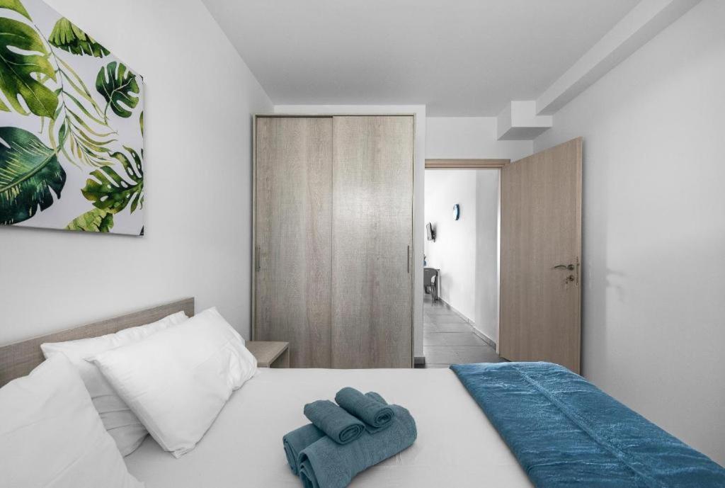 Apartment Blue Horizon 5 Nea Kallikrateia